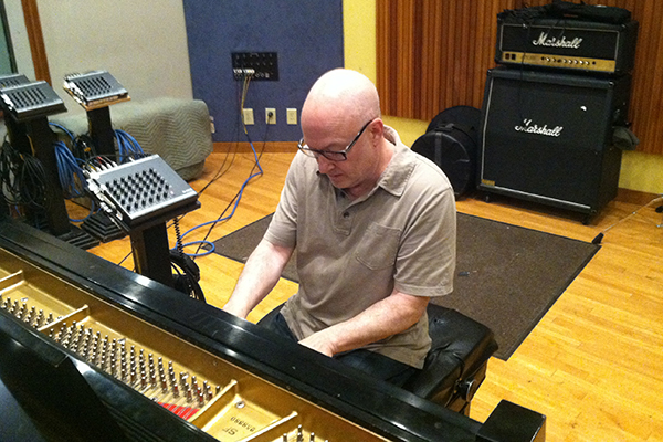 Allen at the Piano